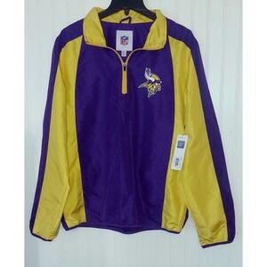 Official NFL Minnesota Vikings Windbreaker Jacket